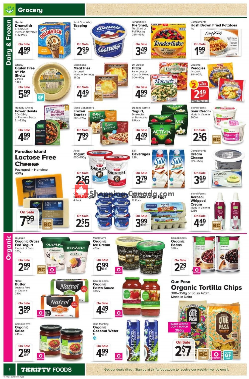 Thrifty Foods flyer from Thursday October 10, 2019 to Wednesday October 16, 2019 - page 9