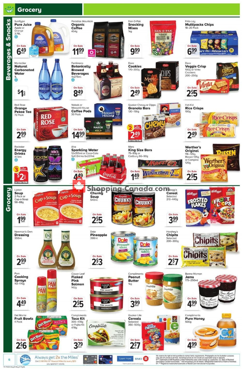 Thrifty Foods Canada, flyer (Hot Deals) May 21 May 27, 2020