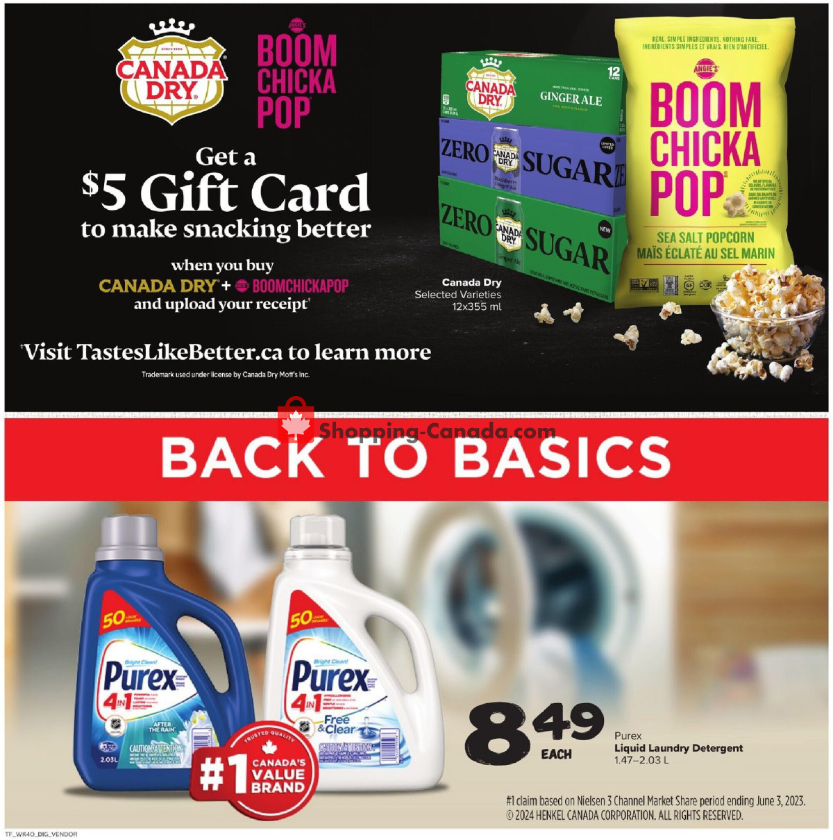 Thrifty Foods flyer from Thursday February 1, 2024 to Wednesday February 7, 2024 - page 12