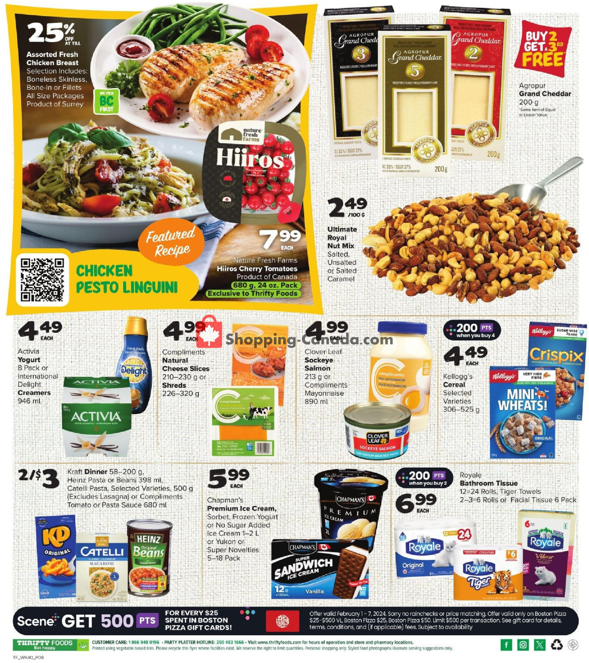 Thrifty Foods flyer from Thursday February 1, 2024 to Wednesday February 7, 2024 - page 2