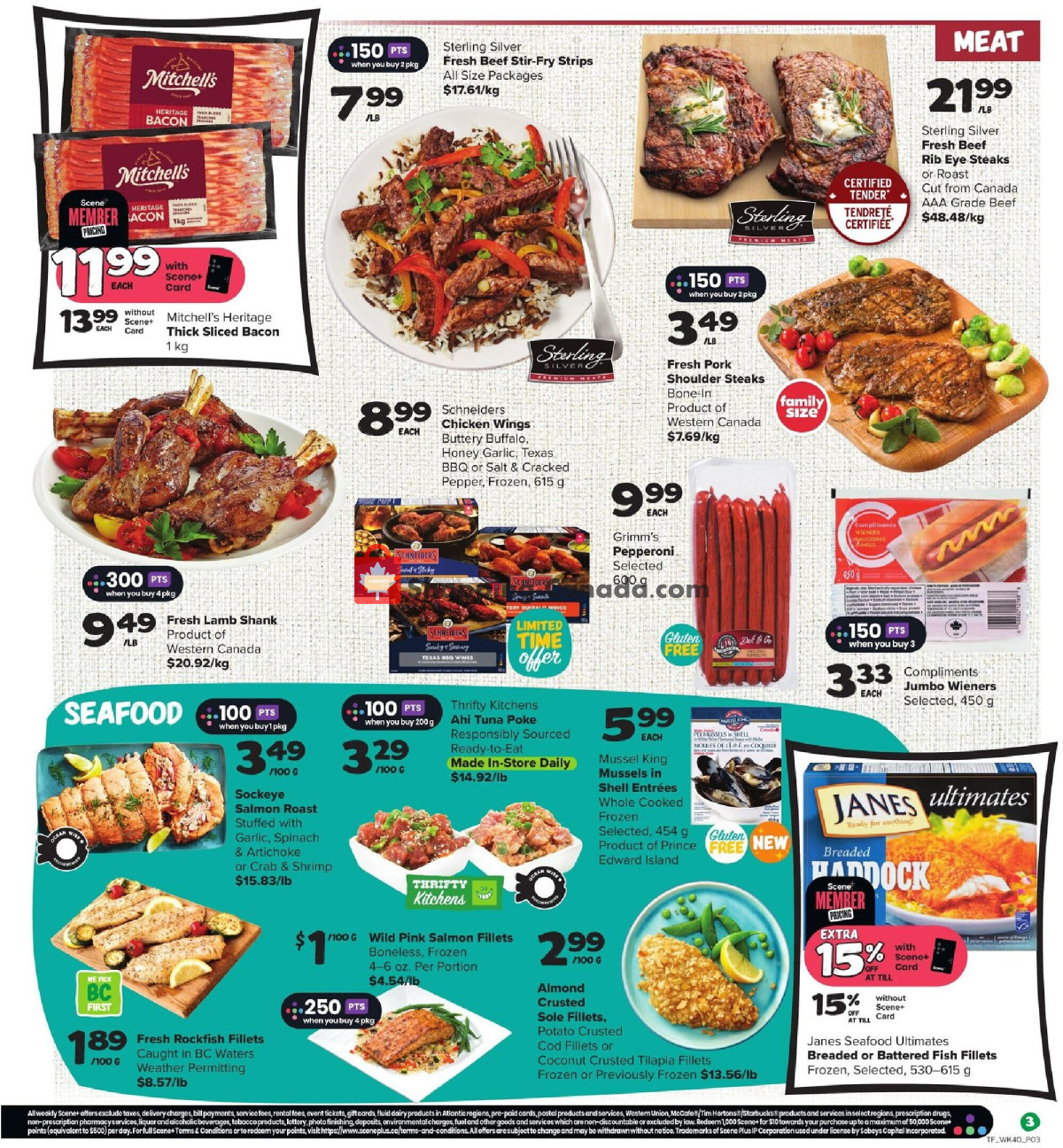 Thrifty Foods flyer from Thursday February 1, 2024 to Wednesday February 7, 2024 - page 5