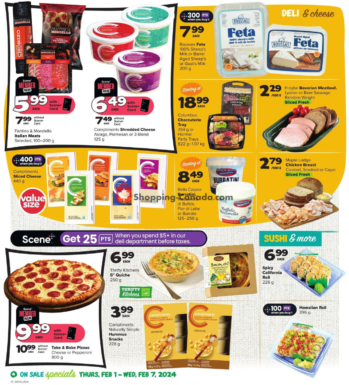 Thrifty Foods flyer from Thursday February 1, 2024 to Wednesday February 7, 2024 - page 6