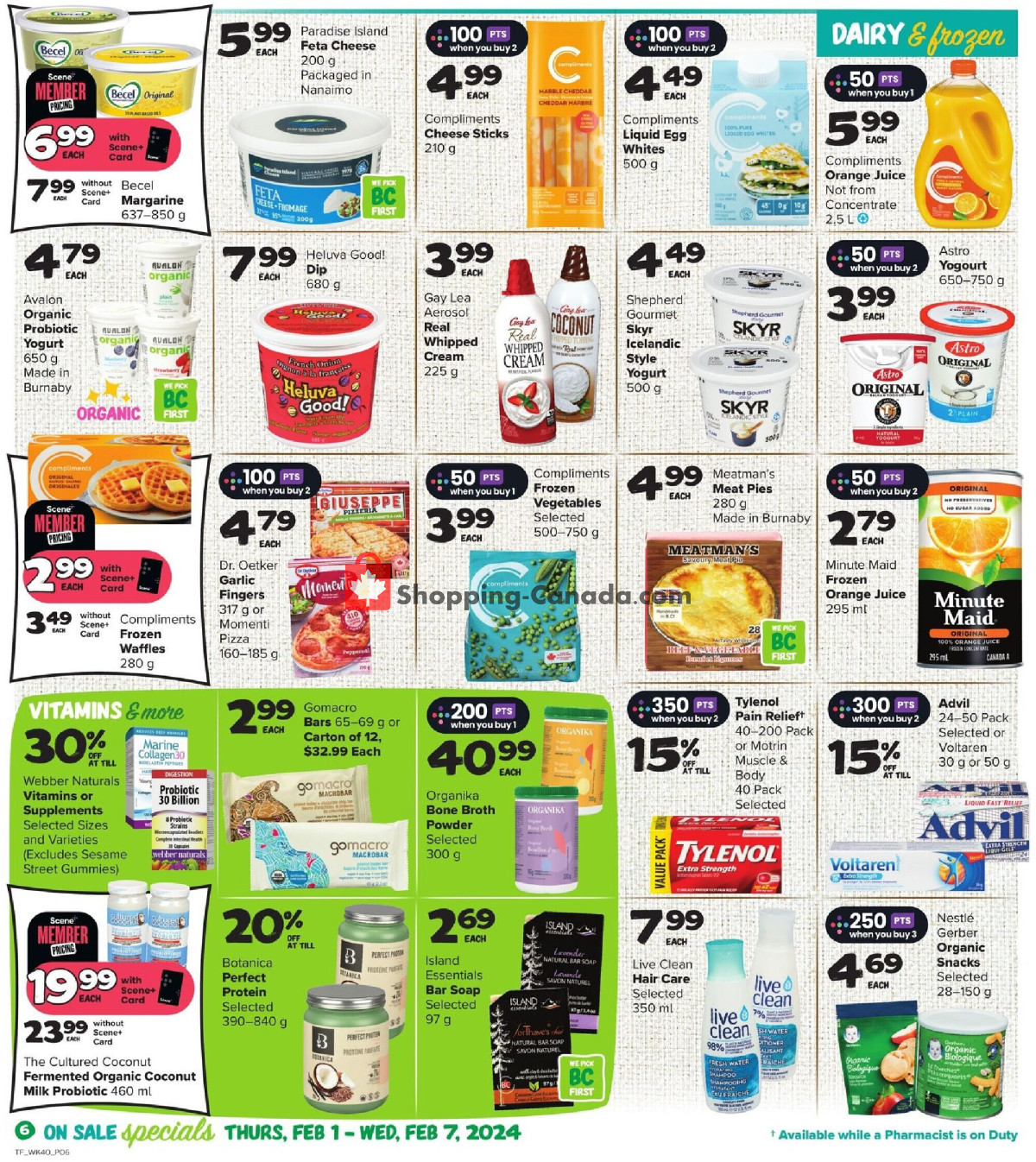 Thrifty Foods flyer from Thursday February 1, 2024 to Wednesday February 7, 2024 - page 8