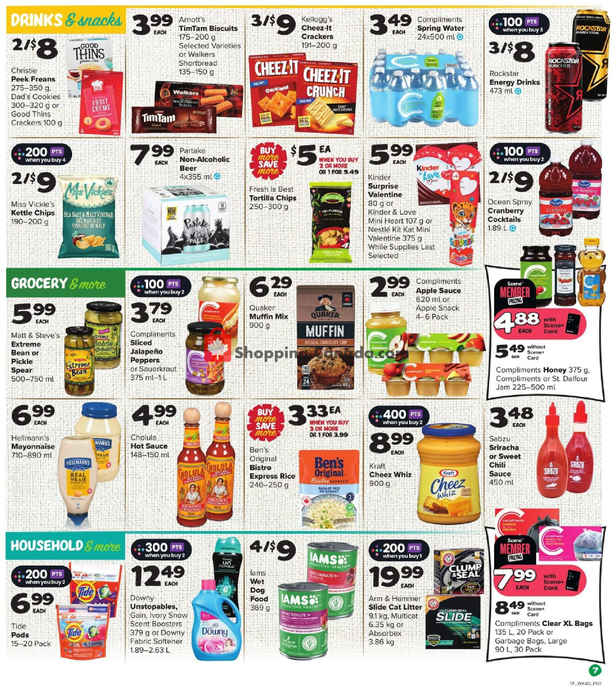 Thrifty Foods flyer from Thursday February 1, 2024 to Wednesday February 7, 2024 - page 9