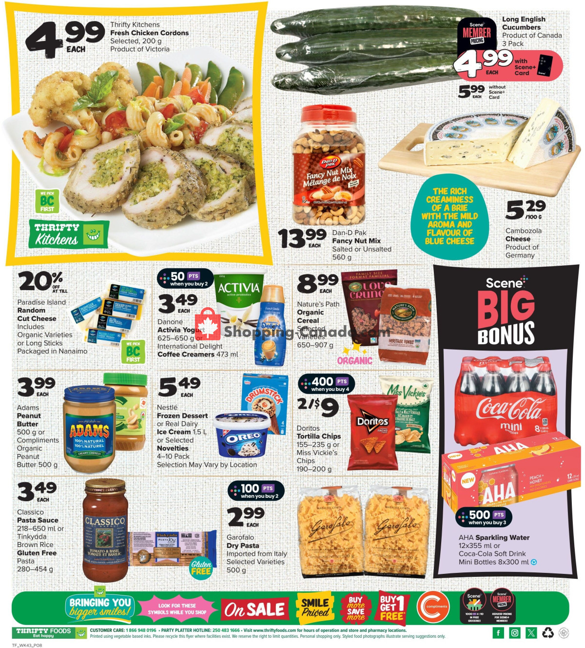 Thrifty Foods flyer from Thursday February 22, 2024 to Wednesday February 28, 2024 - page 2
