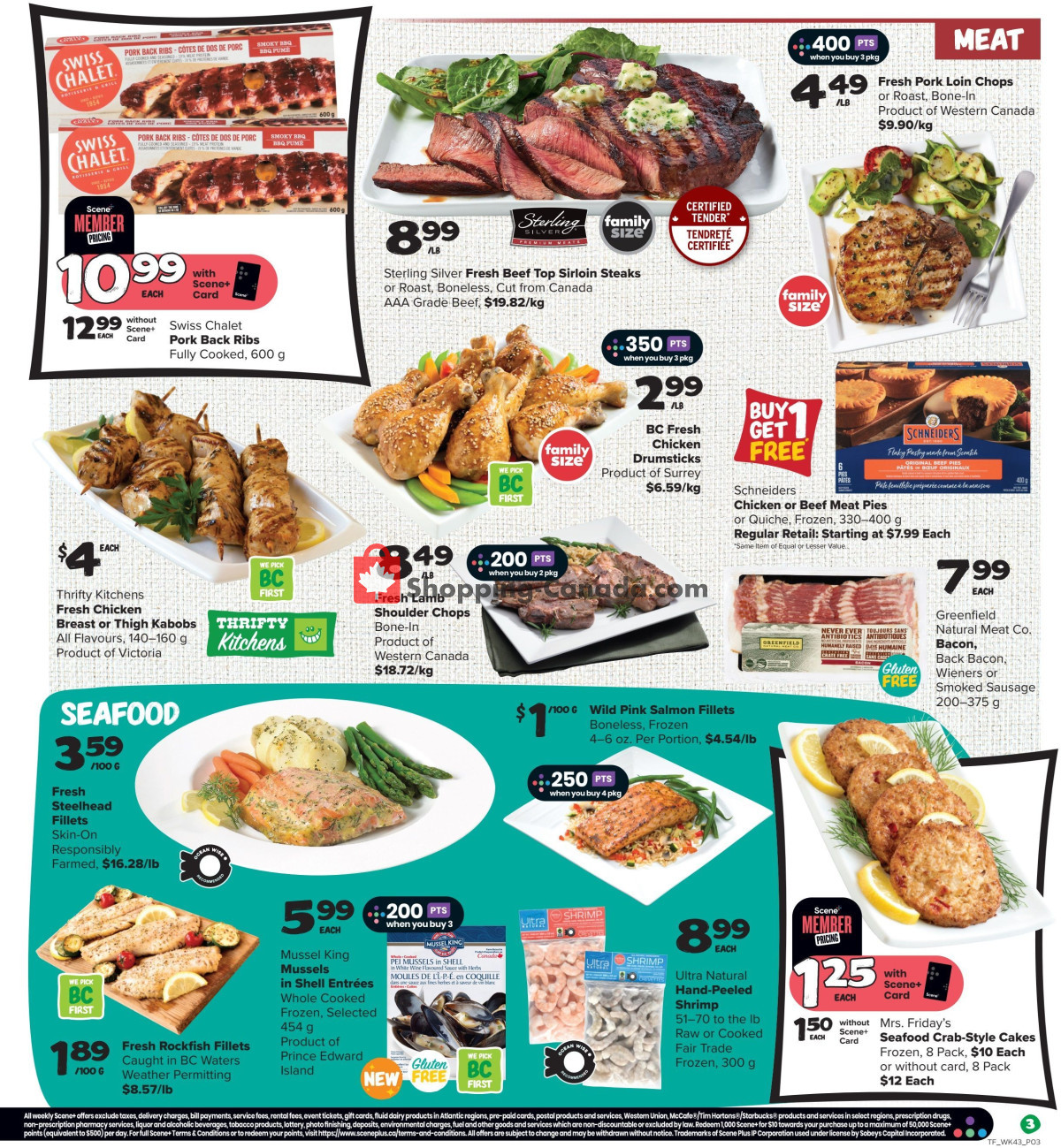 Thrifty Foods flyer from Thursday February 22, 2024 to Wednesday February 28, 2024 - page 4