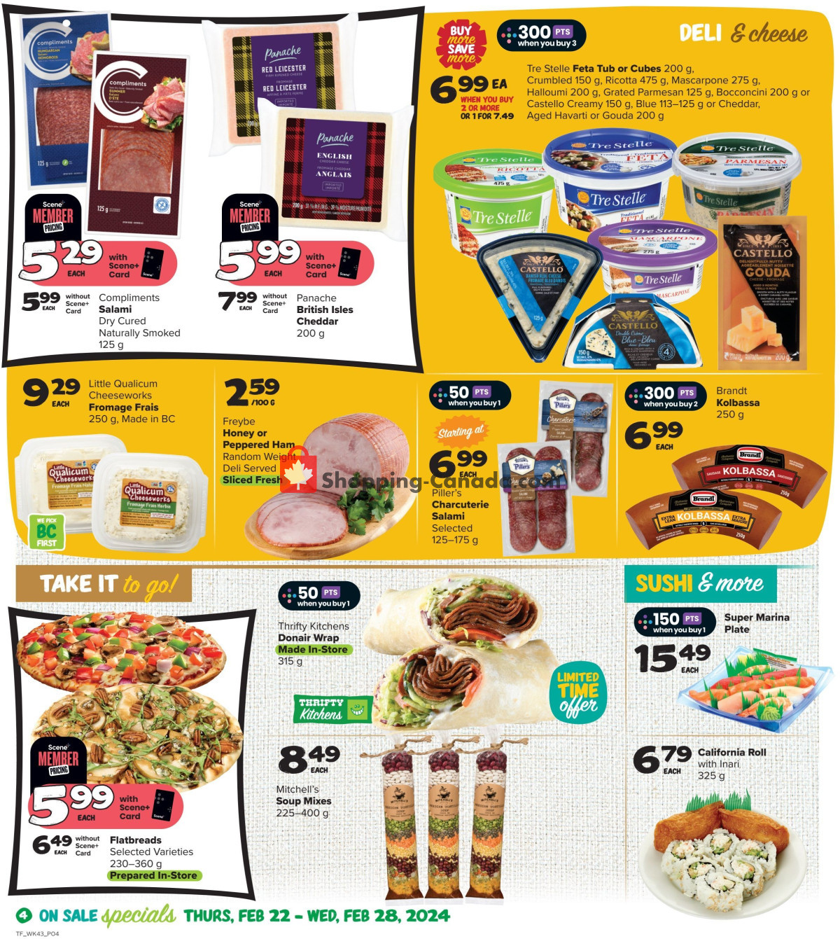 Thrifty Foods flyer from Thursday February 22, 2024 to Wednesday February 28, 2024 - page 5