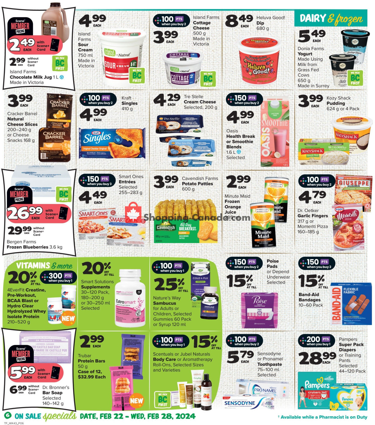 Thrifty Foods flyer from Thursday February 22, 2024 to Wednesday February 28, 2024 - page 7