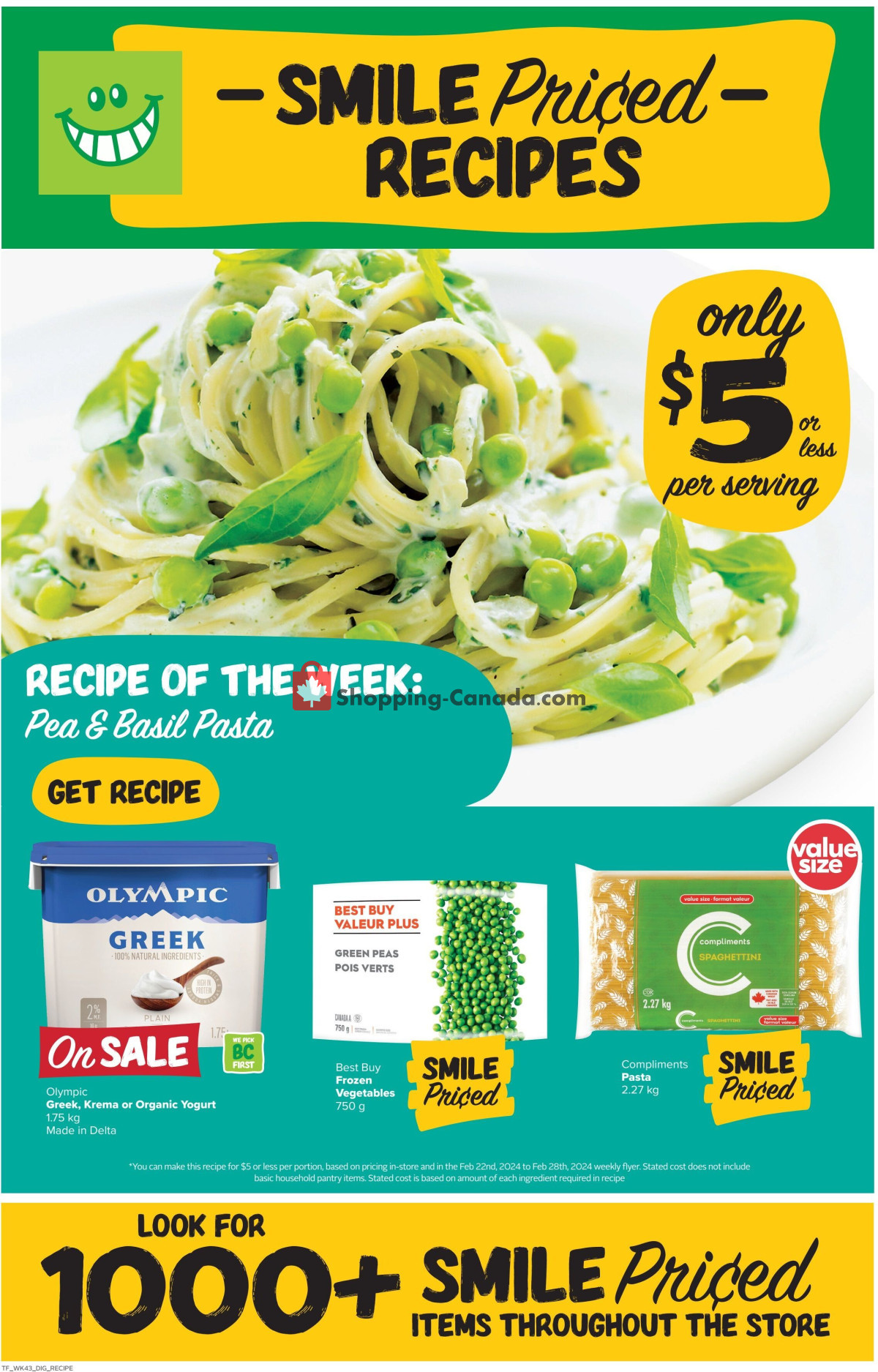 Thrifty Foods flyer from Thursday February 22, 2024 to Wednesday February 28, 2024 - page 9