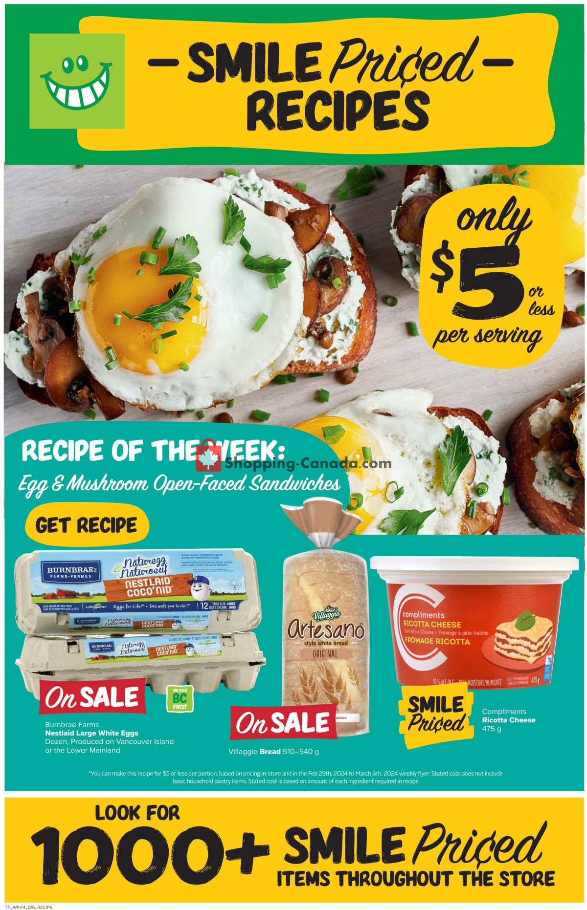 Thrifty Foods flyer from Thursday February 29, 2024 to Wednesday March 6, 2024 - page 10
