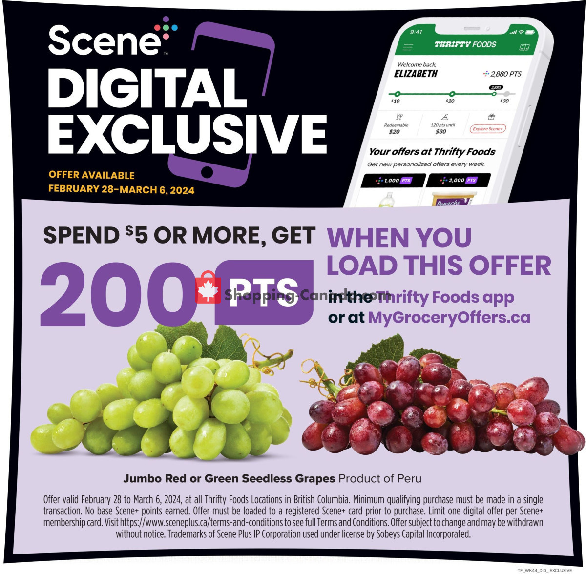 Thrifty Foods flyer from Thursday February 29, 2024 to Wednesday March 6, 2024 - page 12