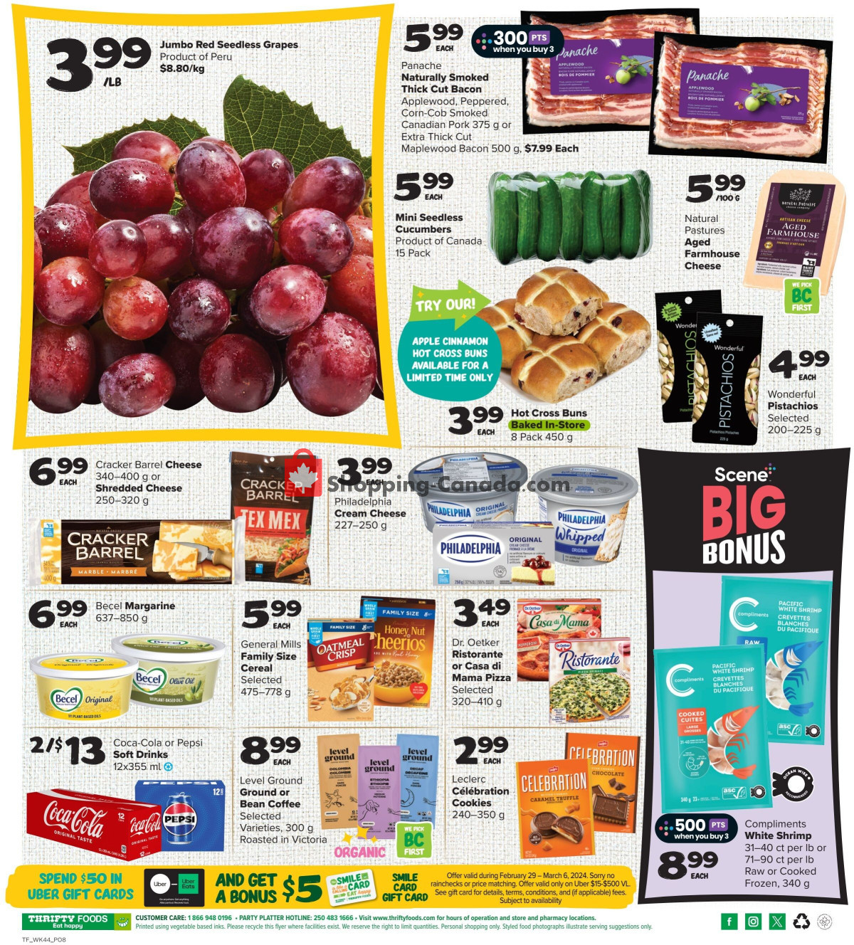Thrifty Foods flyer from Thursday February 29, 2024 to Wednesday March 6, 2024 - page 2