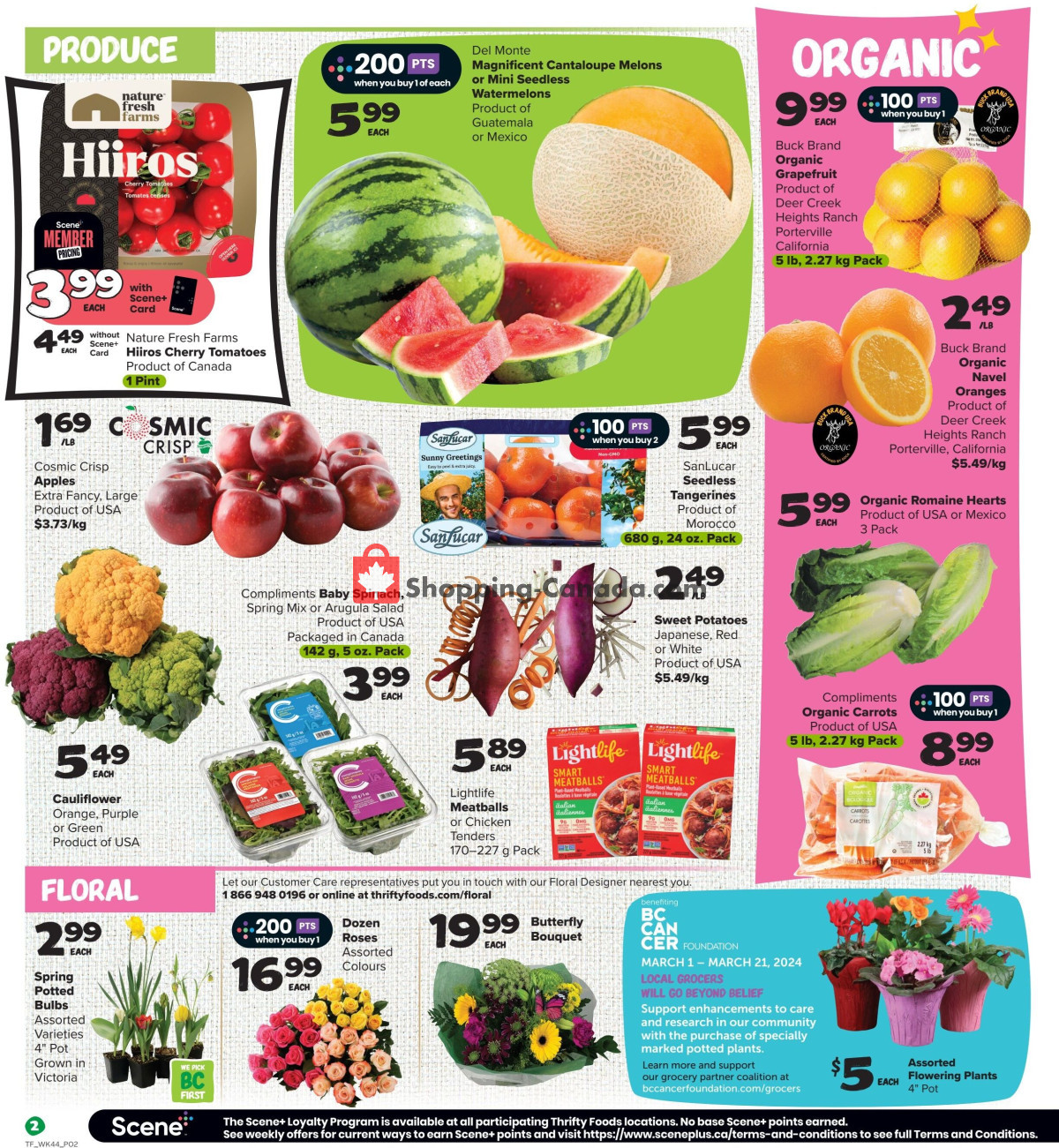 Thrifty Foods flyer from Thursday February 29, 2024 to Wednesday March 6, 2024 - page 3