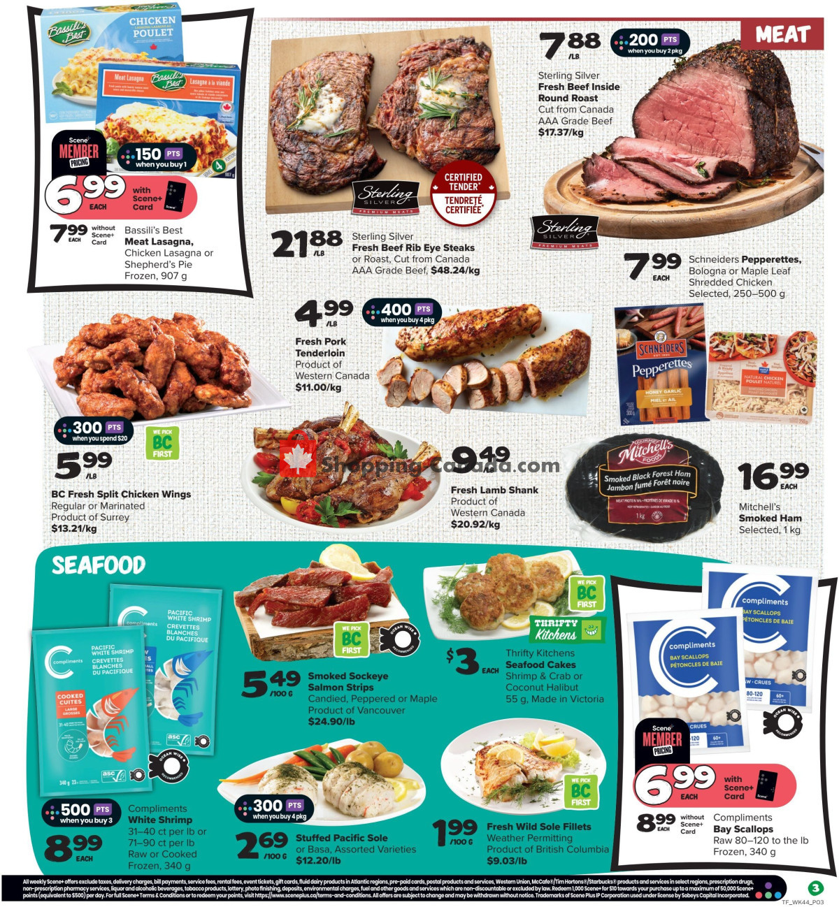 Thrifty Foods flyer from Thursday February 29, 2024 to Wednesday March 6, 2024 - page 4