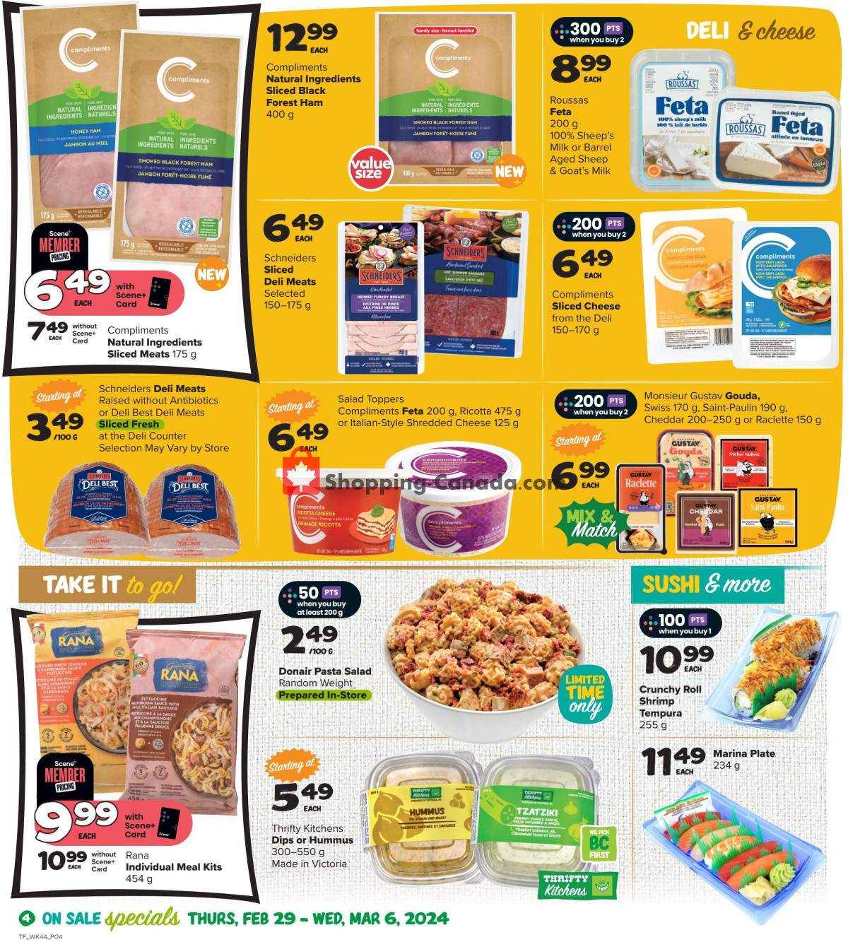 Thrifty Foods flyer from Thursday February 29, 2024 to Wednesday March 6, 2024 - page 5