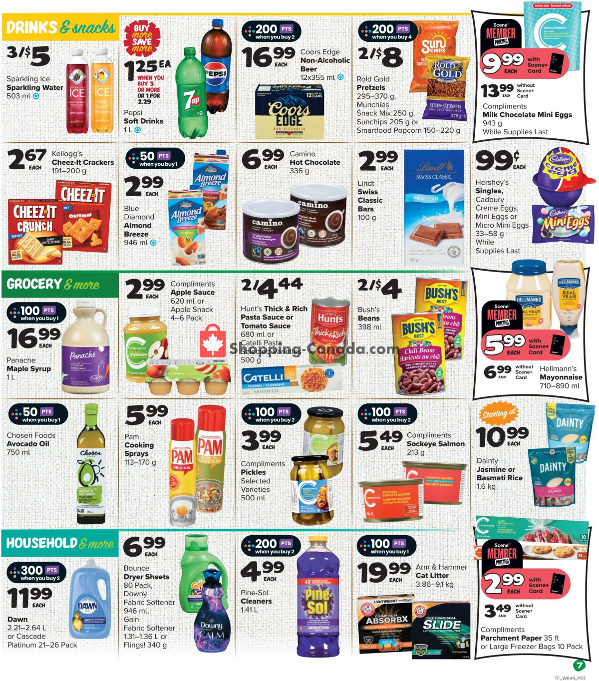 Thrifty Foods flyer from Thursday February 29, 2024 to Wednesday March 6, 2024 - page 8