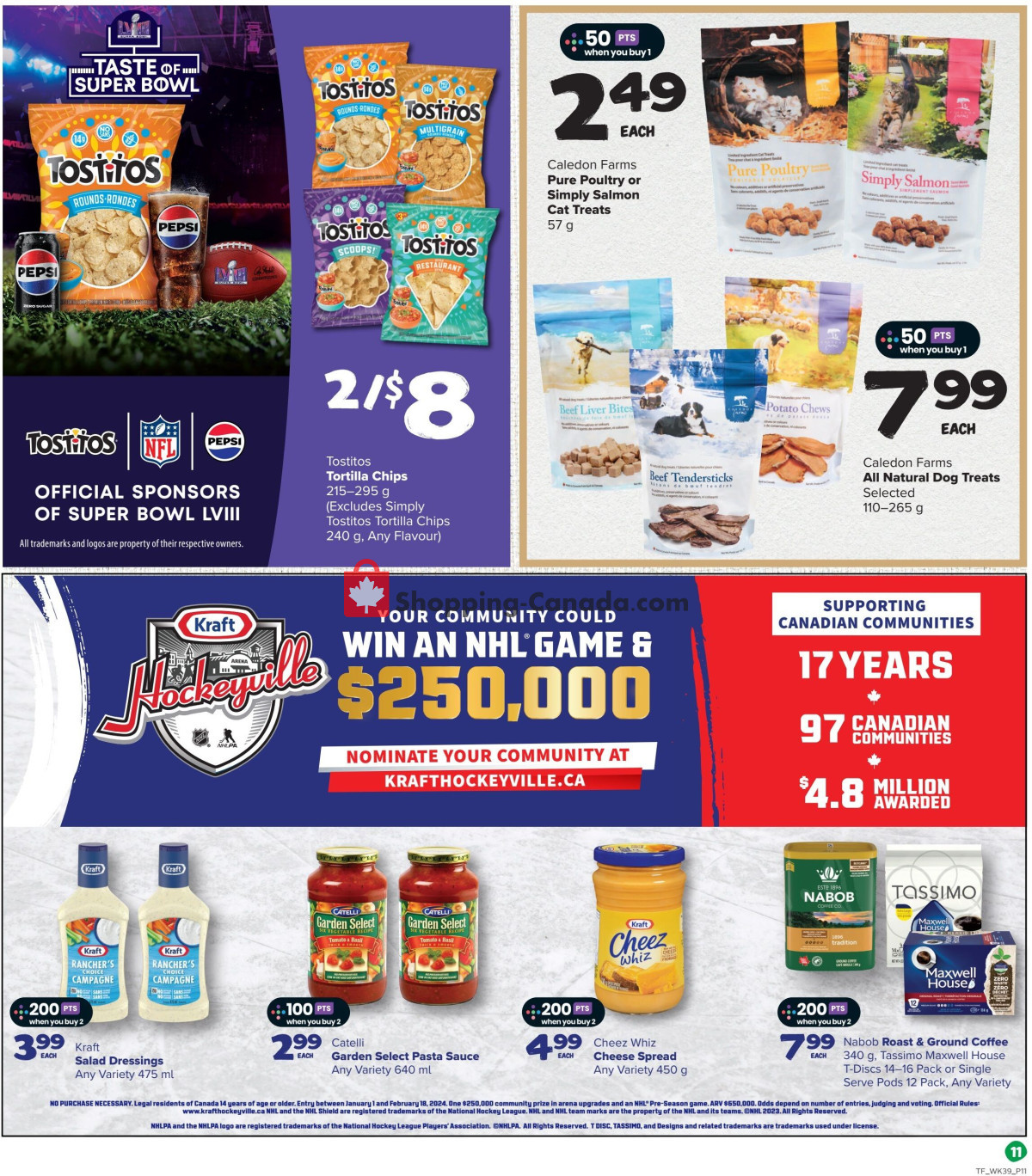 Thrifty Foods flyer from Thursday January 25, 2024 to Wednesday January 31, 2024 - page 12