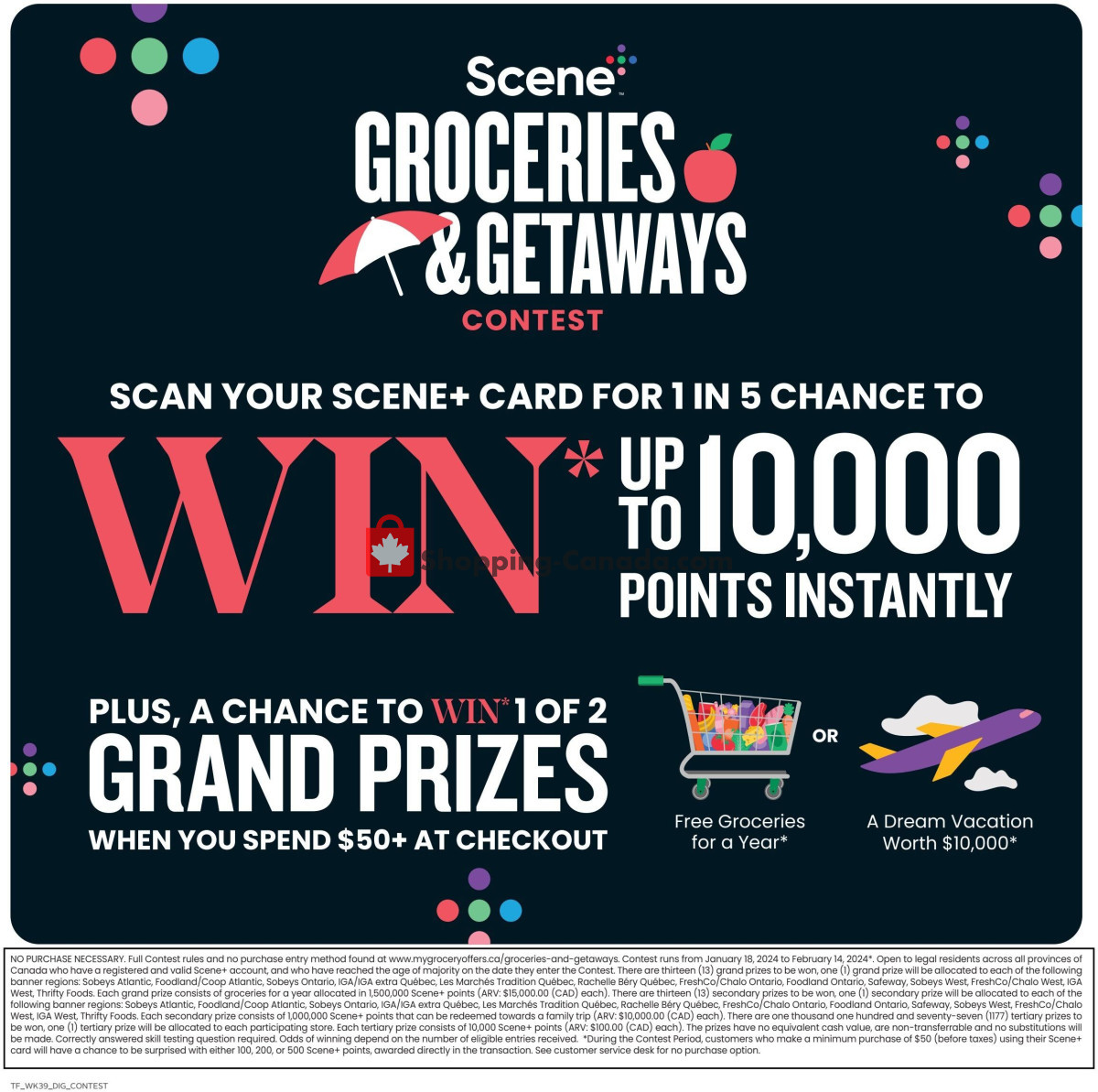 Thrifty Foods flyer from Thursday January 25, 2024 to Wednesday January 31, 2024 - page 14