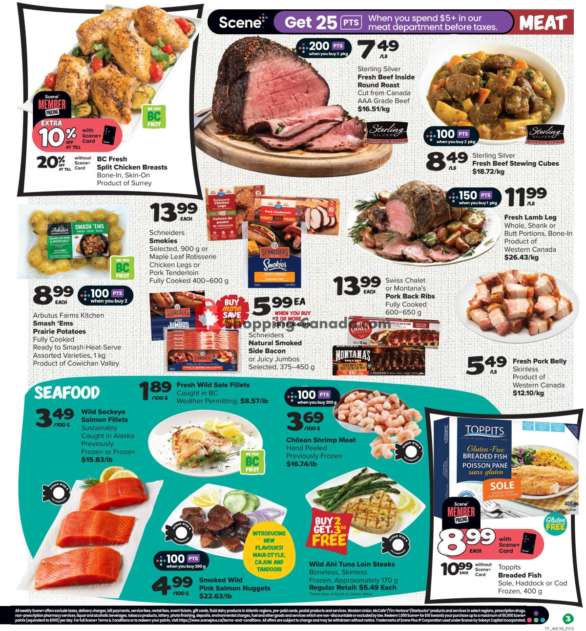 Thrifty Foods flyer from Thursday January 25, 2024 to Wednesday January 31, 2024 - page 4