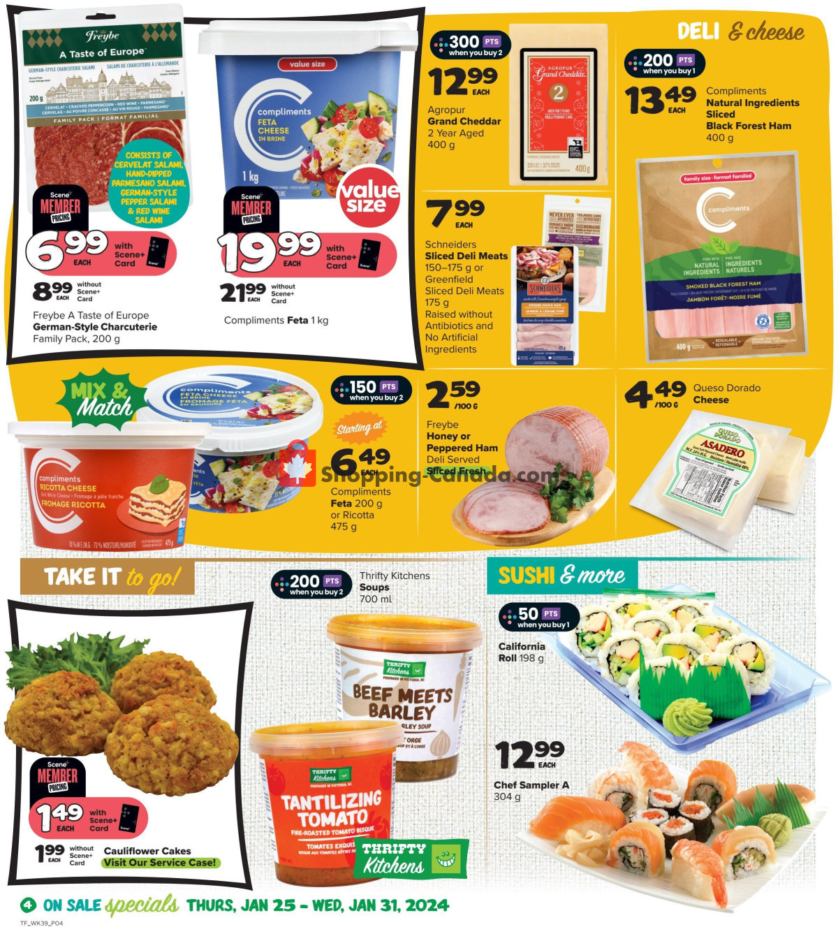 Thrifty Foods flyer from Thursday January 25, 2024 to Wednesday January 31, 2024 - page 5