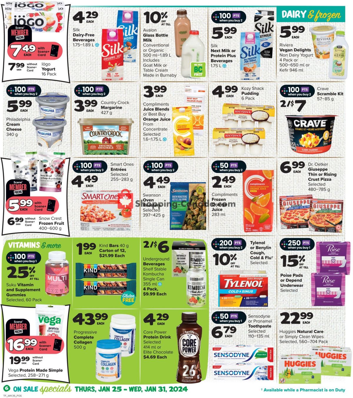 Thrifty Foods flyer from Thursday January 25, 2024 to Wednesday January 31, 2024 - page 7