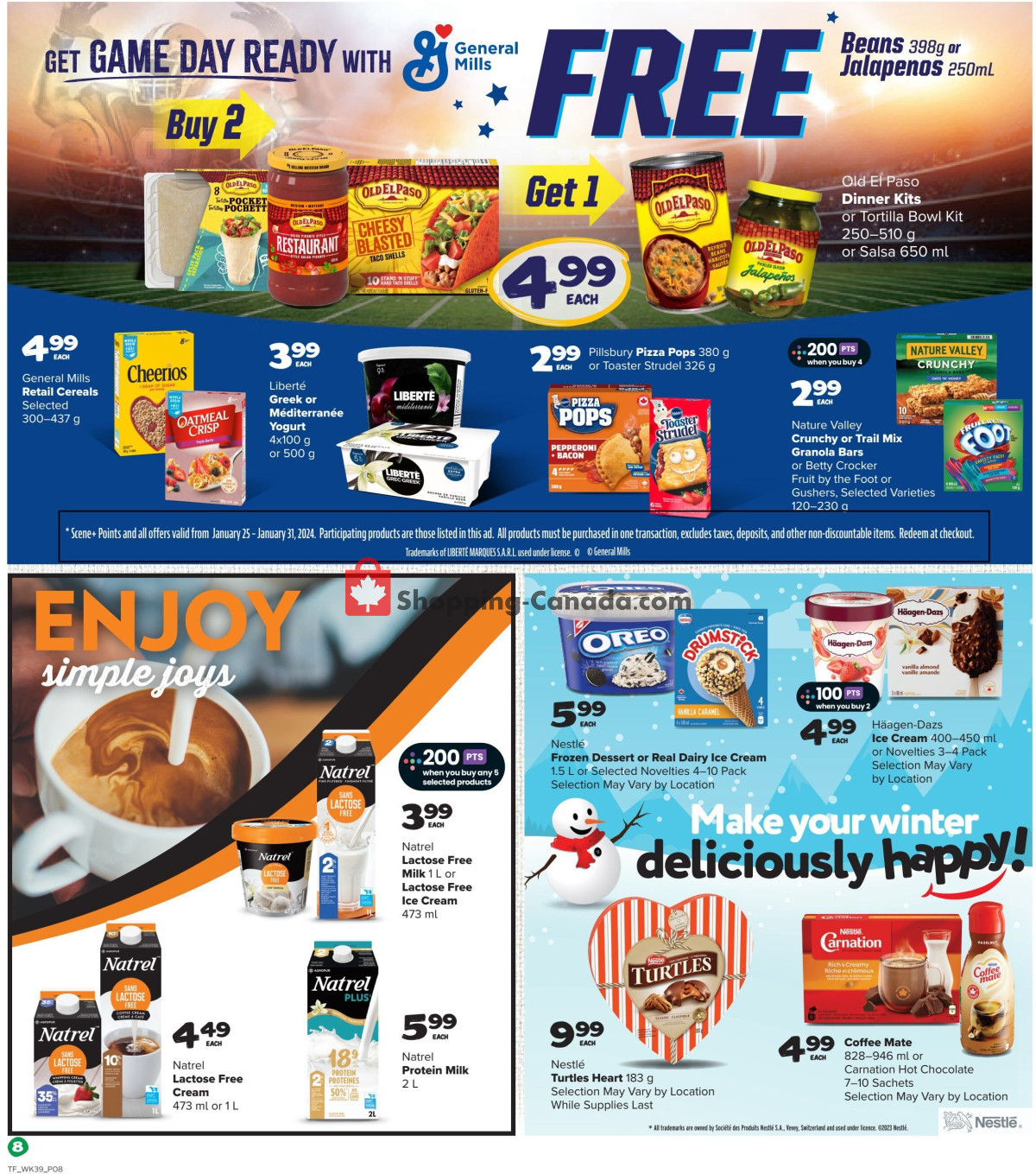 Thrifty Foods flyer from Thursday January 25, 2024 to Wednesday January 31, 2024 - page 9