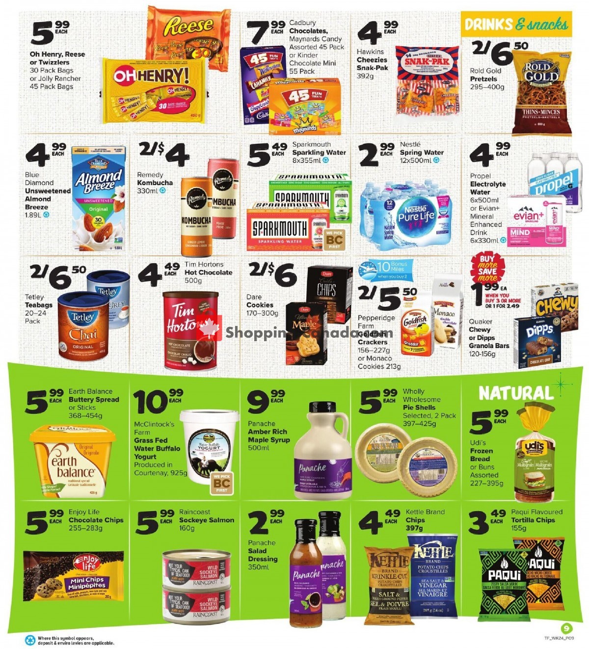 Thrifty Foods flyer from Thursday October 7, 2021 to Wednesday October 13, 2021 - page 10