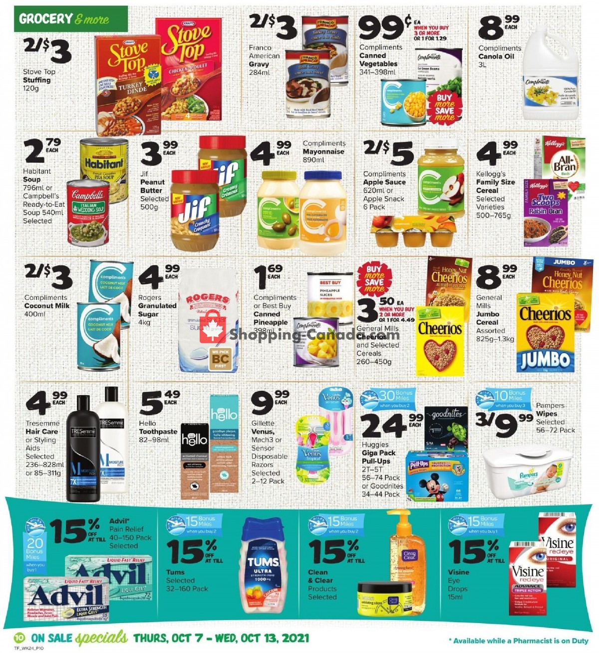 Thrifty Foods flyer from Thursday October 7, 2021 to Wednesday October 13, 2021 - page 11