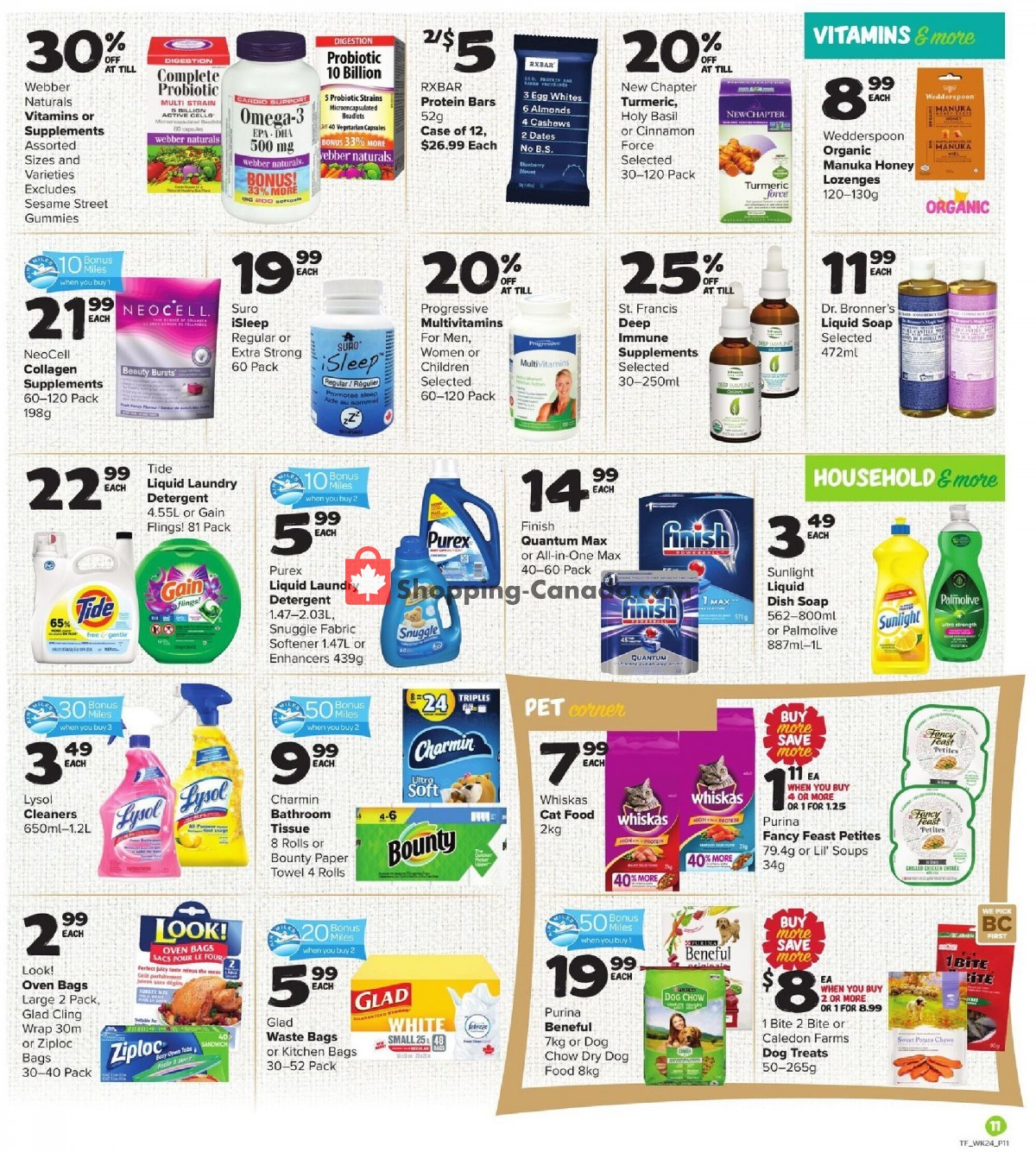 Thrifty Foods flyer from Thursday October 7, 2021 to Wednesday October 13, 2021 - page 12