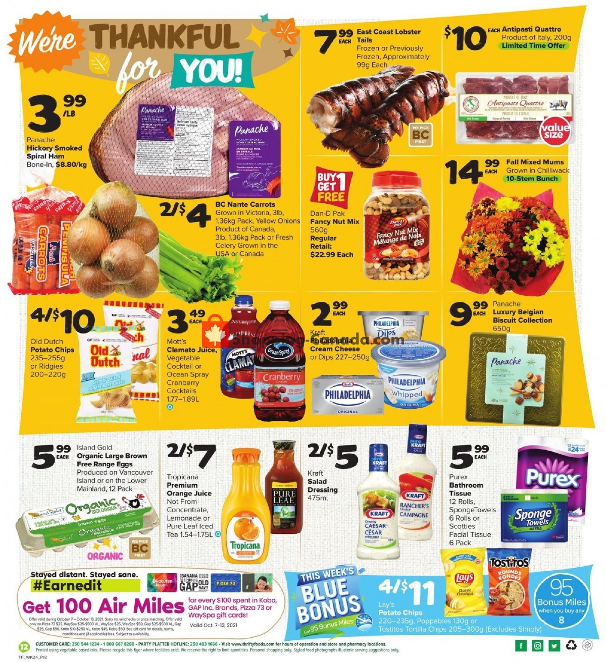 Thrifty Foods flyer from Thursday October 7, 2021 to Wednesday October 13, 2021 - page 13