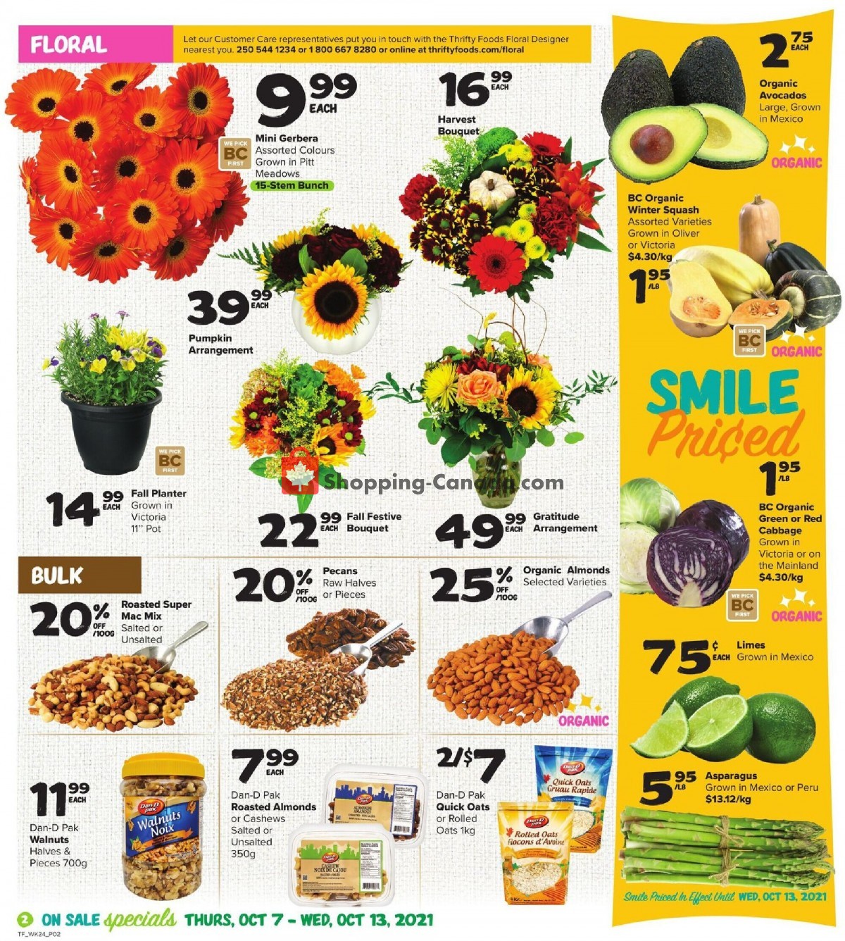 Thrifty Foods flyer from Thursday October 7, 2021 to Wednesday October 13, 2021 - page 2