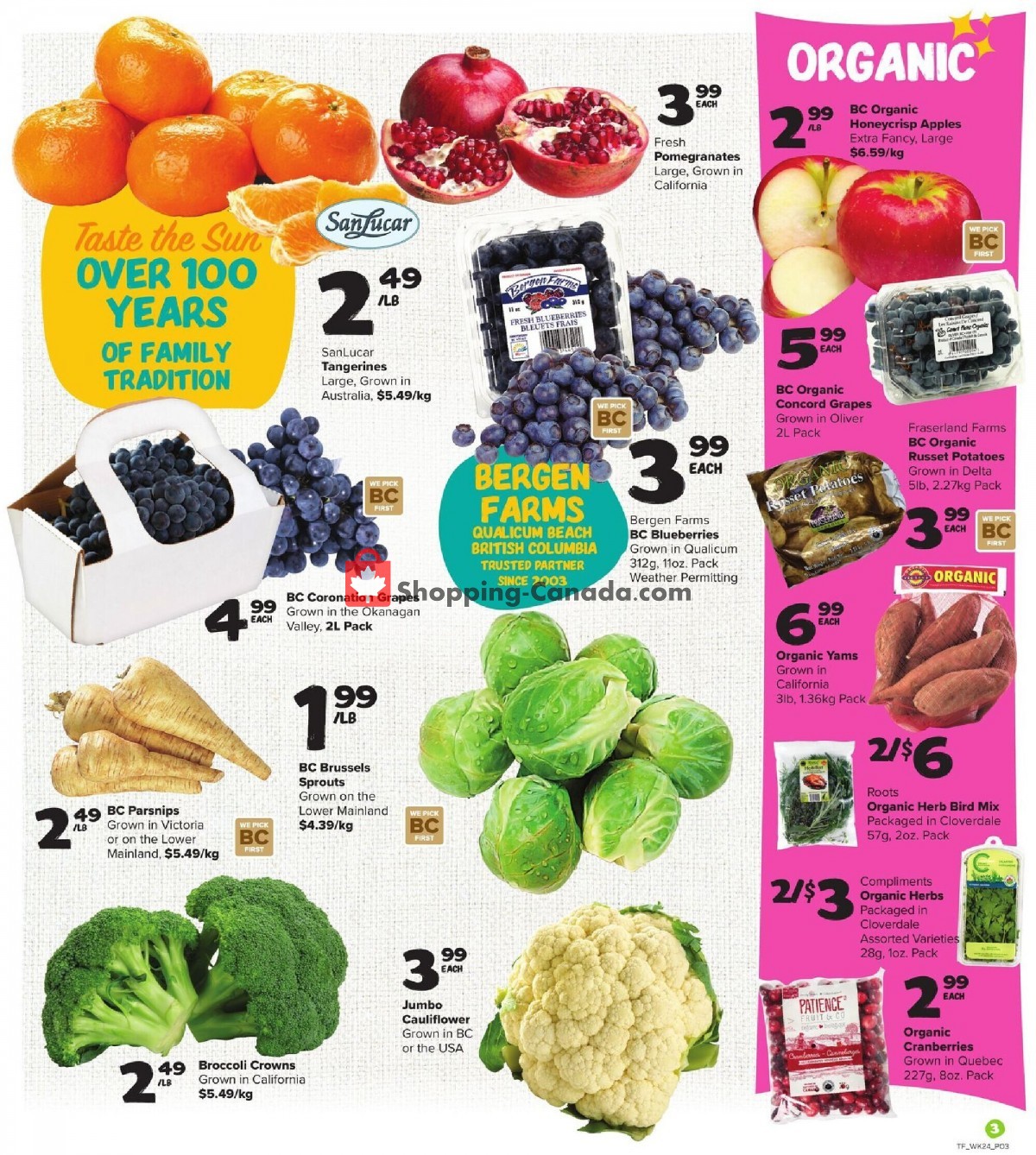 Thrifty Foods flyer from Thursday October 7, 2021 to Wednesday October 13, 2021 - page 4