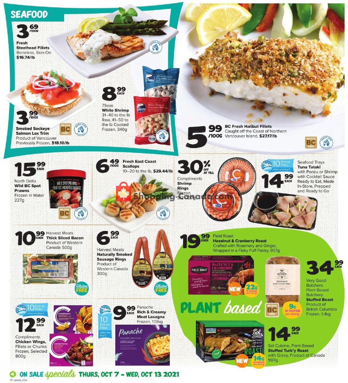 Thrifty Foods flyer from Thursday October 7, 2021 to Wednesday October 13, 2021 - page 5