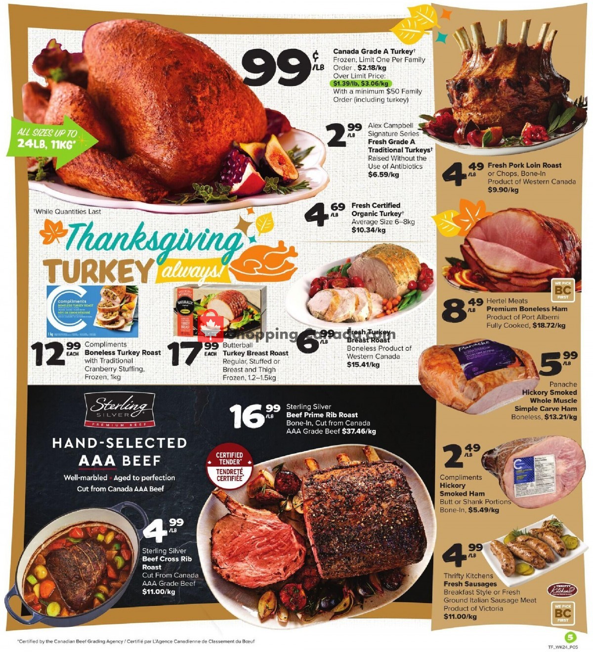 Thrifty Foods flyer from Thursday October 7, 2021 to Wednesday October 13, 2021 - page 6