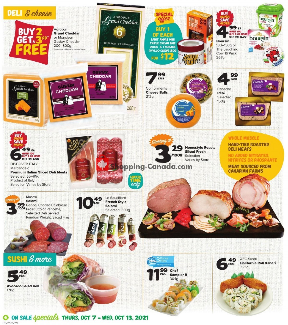 Thrifty Foods flyer from Thursday October 7, 2021 to Wednesday October 13, 2021 - page 7
