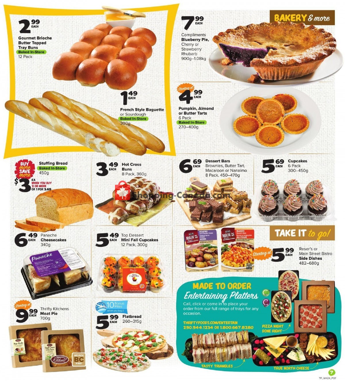 Thrifty Foods flyer from Thursday October 7, 2021 to Wednesday October 13, 2021 - page 8