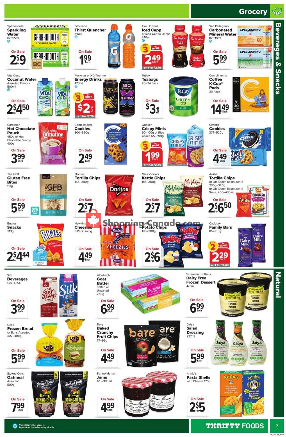 Thrifty Foods flyer from Thursday January 14, 2021 to Wednesday January 20, 2021 - page 10