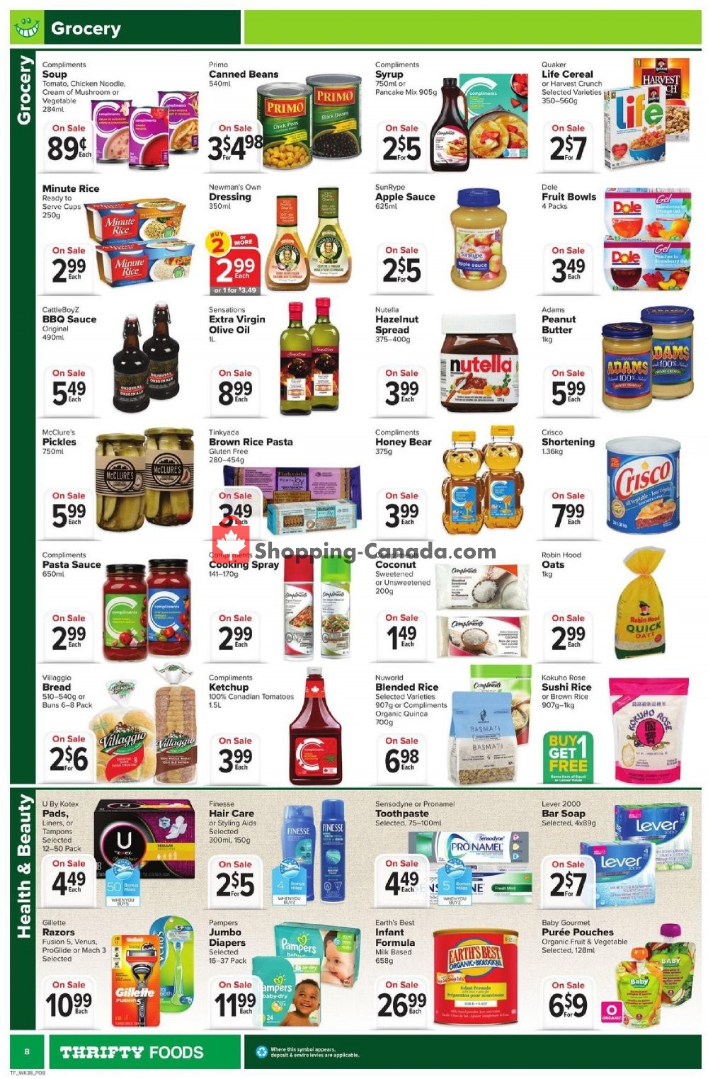 Thrifty Foods flyer from Thursday January 14, 2021 to Wednesday January 20, 2021 - page 11