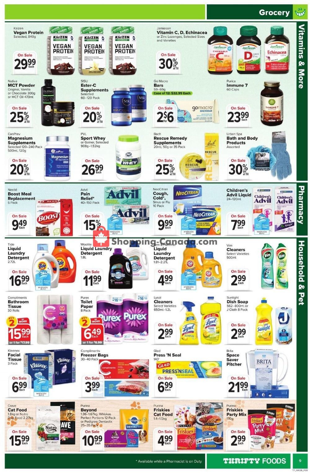 Thrifty Foods flyer from Thursday January 14, 2021 to Wednesday January 20, 2021 - page 12