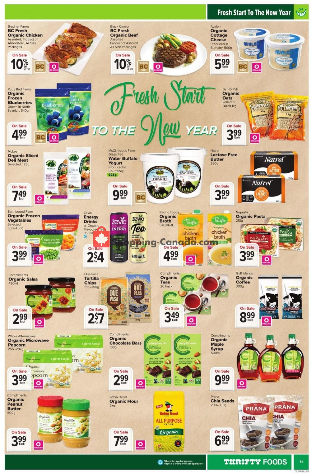 Thrifty Foods flyer from Thursday January 14, 2021 to Wednesday January 20, 2021 - page 14