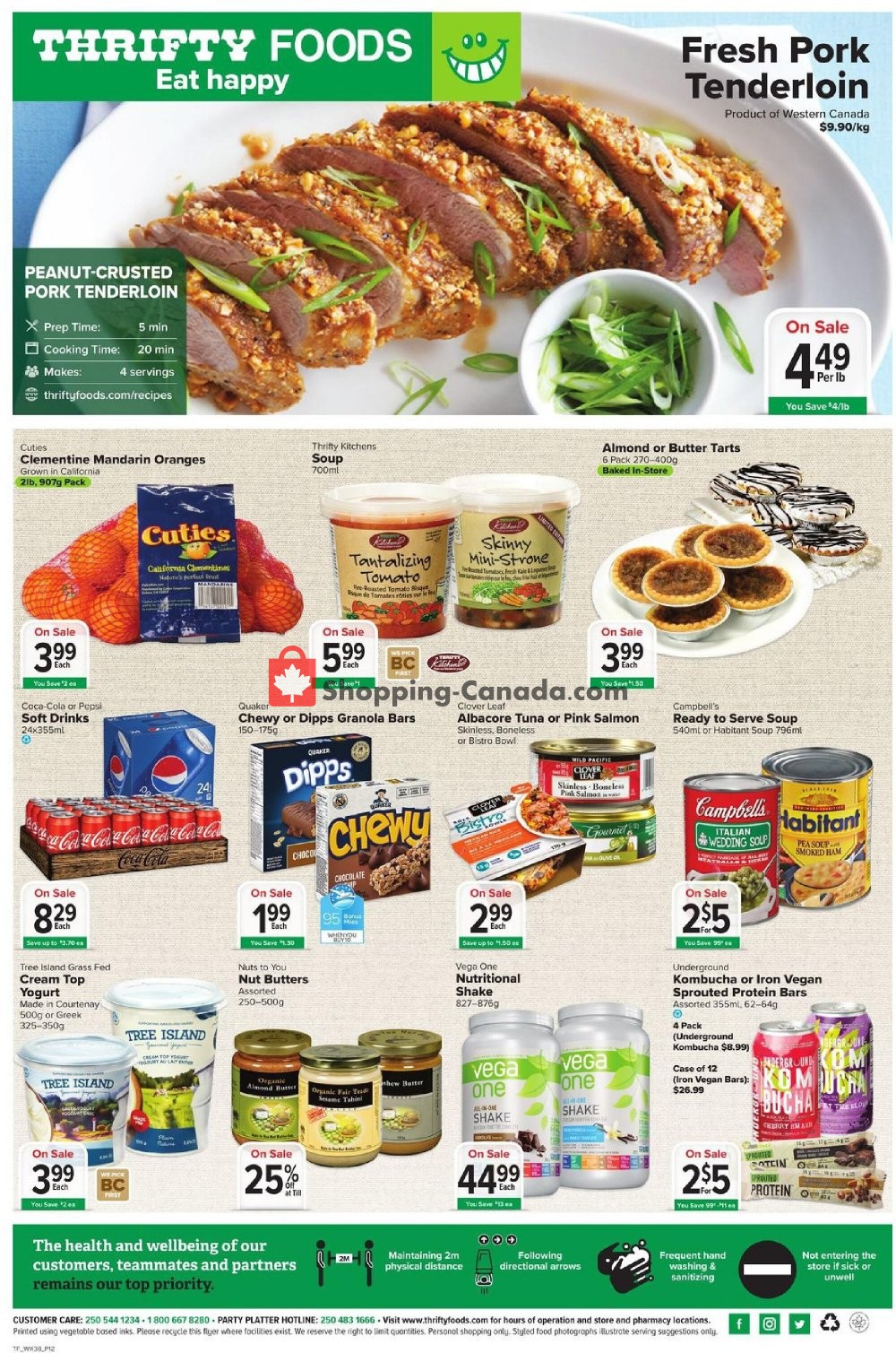 Thrifty Foods flyer from Thursday January 14, 2021 to Wednesday January 20, 2021 - page 15