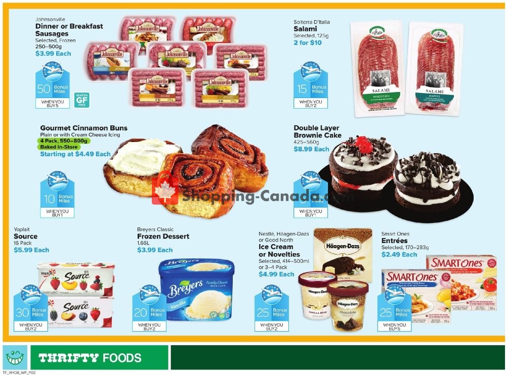 Thrifty Foods flyer from Thursday January 14, 2021 to Wednesday January 20, 2021 - page 2