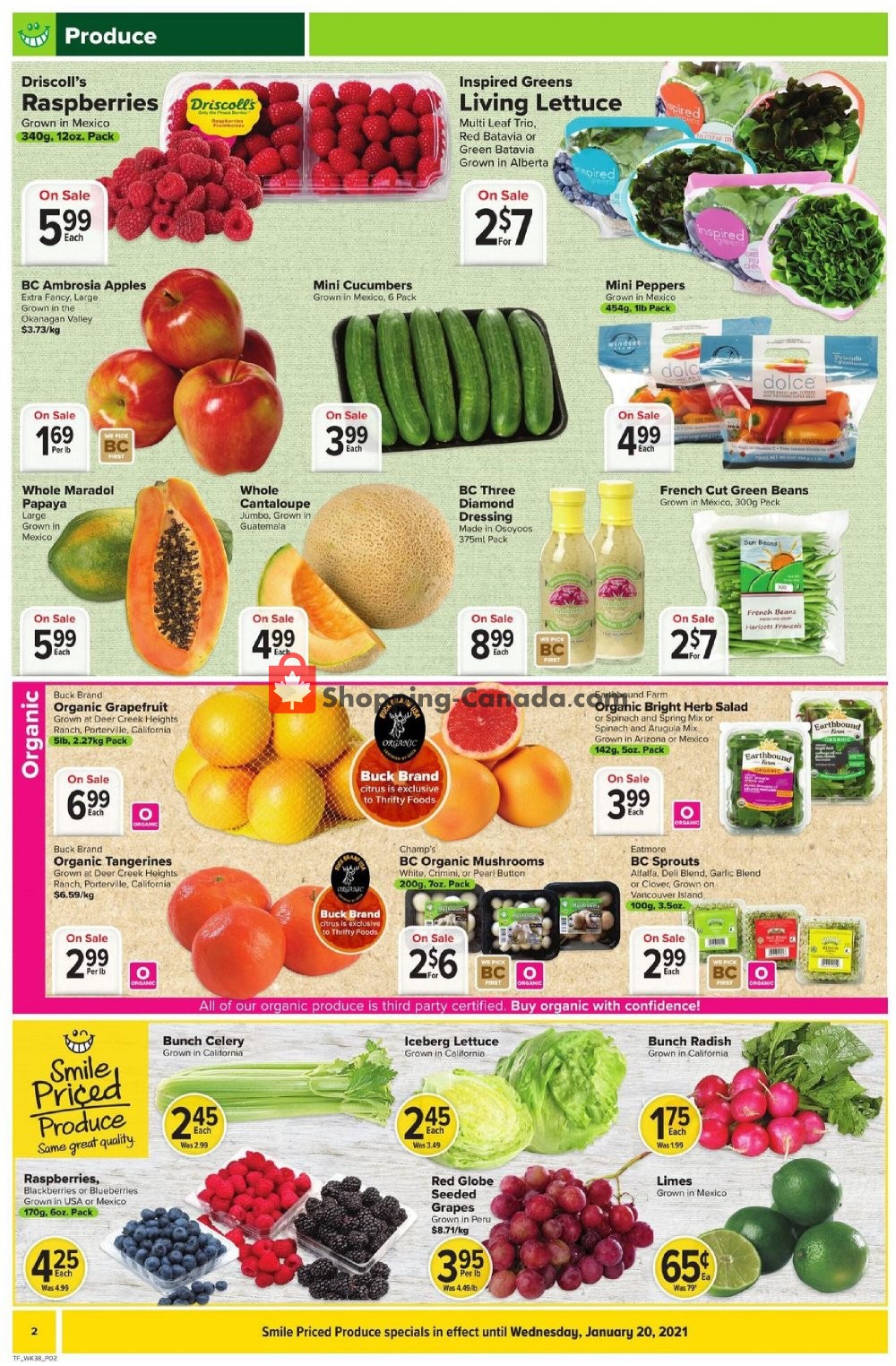 Thrifty Foods flyer from Thursday January 14, 2021 to Wednesday January 20, 2021 - page 5
