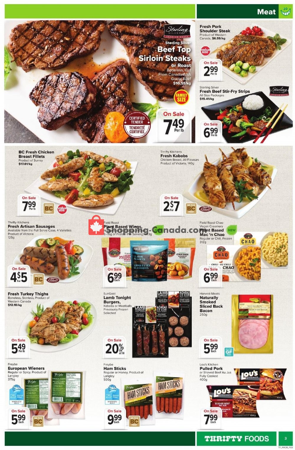 Thrifty Foods flyer from Thursday January 14, 2021 to Wednesday January 20, 2021 - page 6