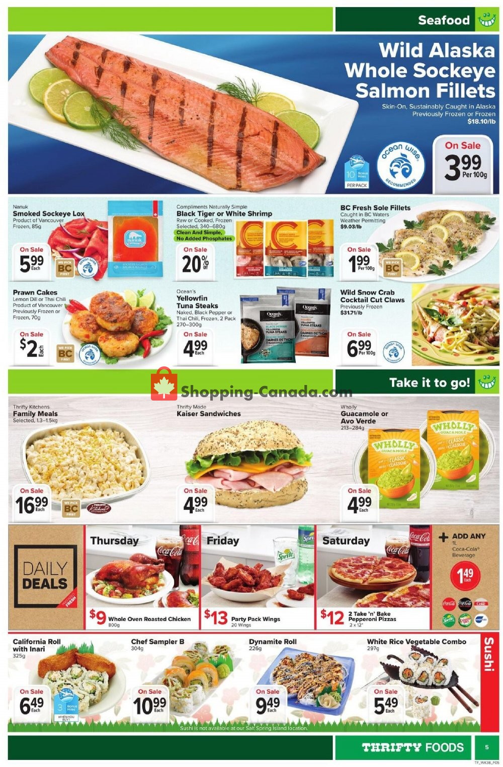 Thrifty Foods flyer from Thursday January 14, 2021 to Wednesday January 20, 2021 - page 8