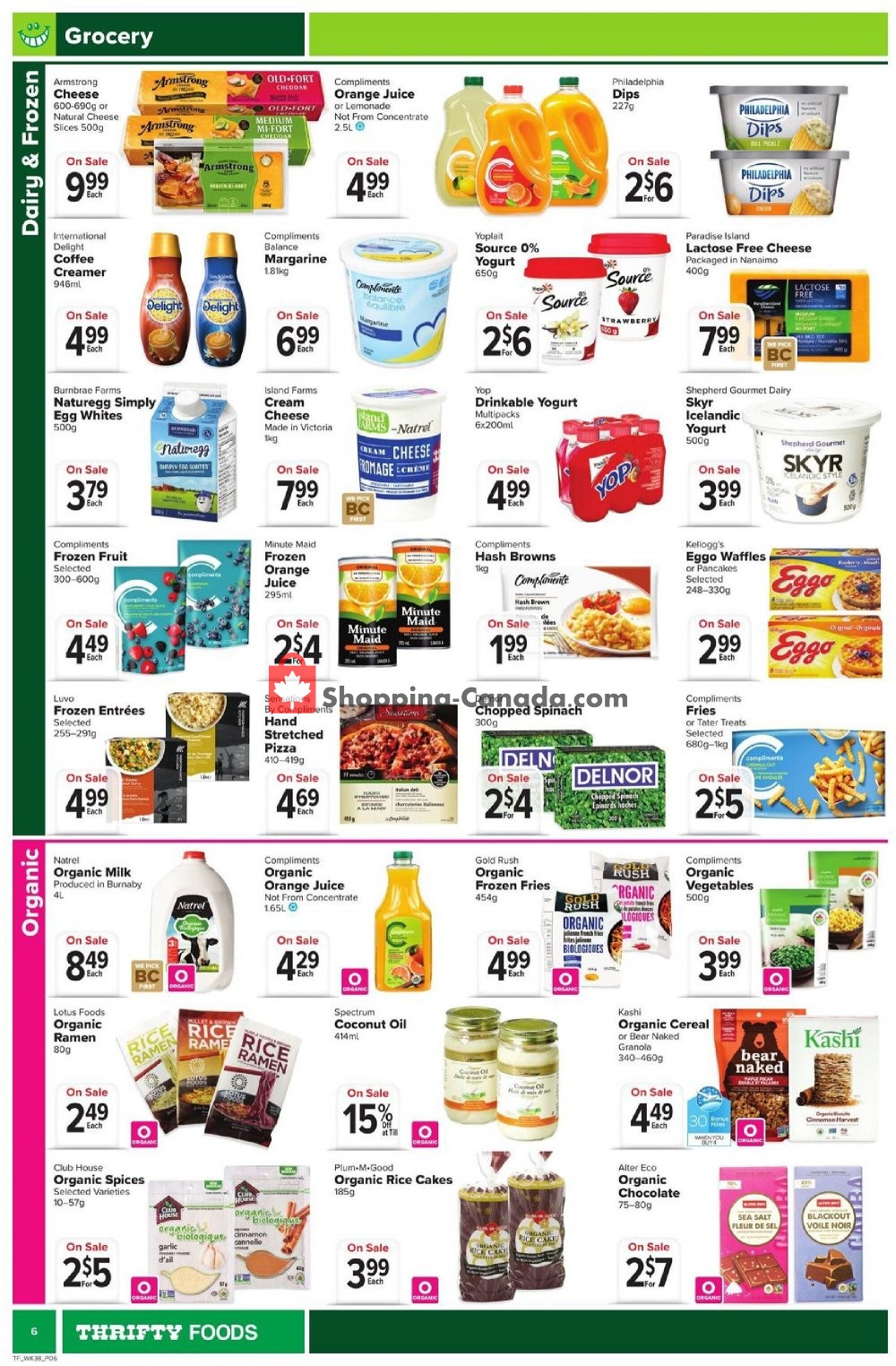 Thrifty Foods flyer from Thursday January 14, 2021 to Wednesday January 20, 2021 - page 9