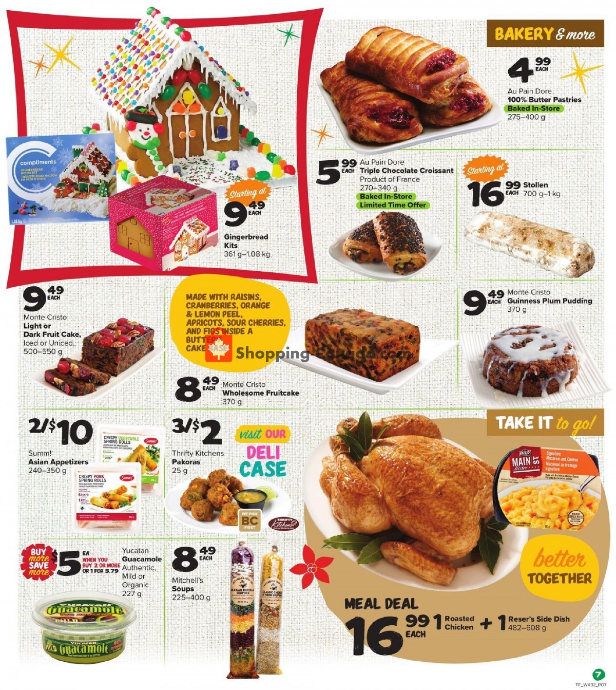 Thrifty Foods flyer from Thursday December 2, 2021 to Wednesday December 8, 2021 - page 12