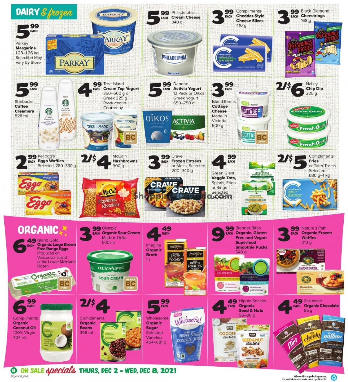 Thrifty Foods flyer from Thursday December 2, 2021 to Wednesday December 8, 2021 - page 13