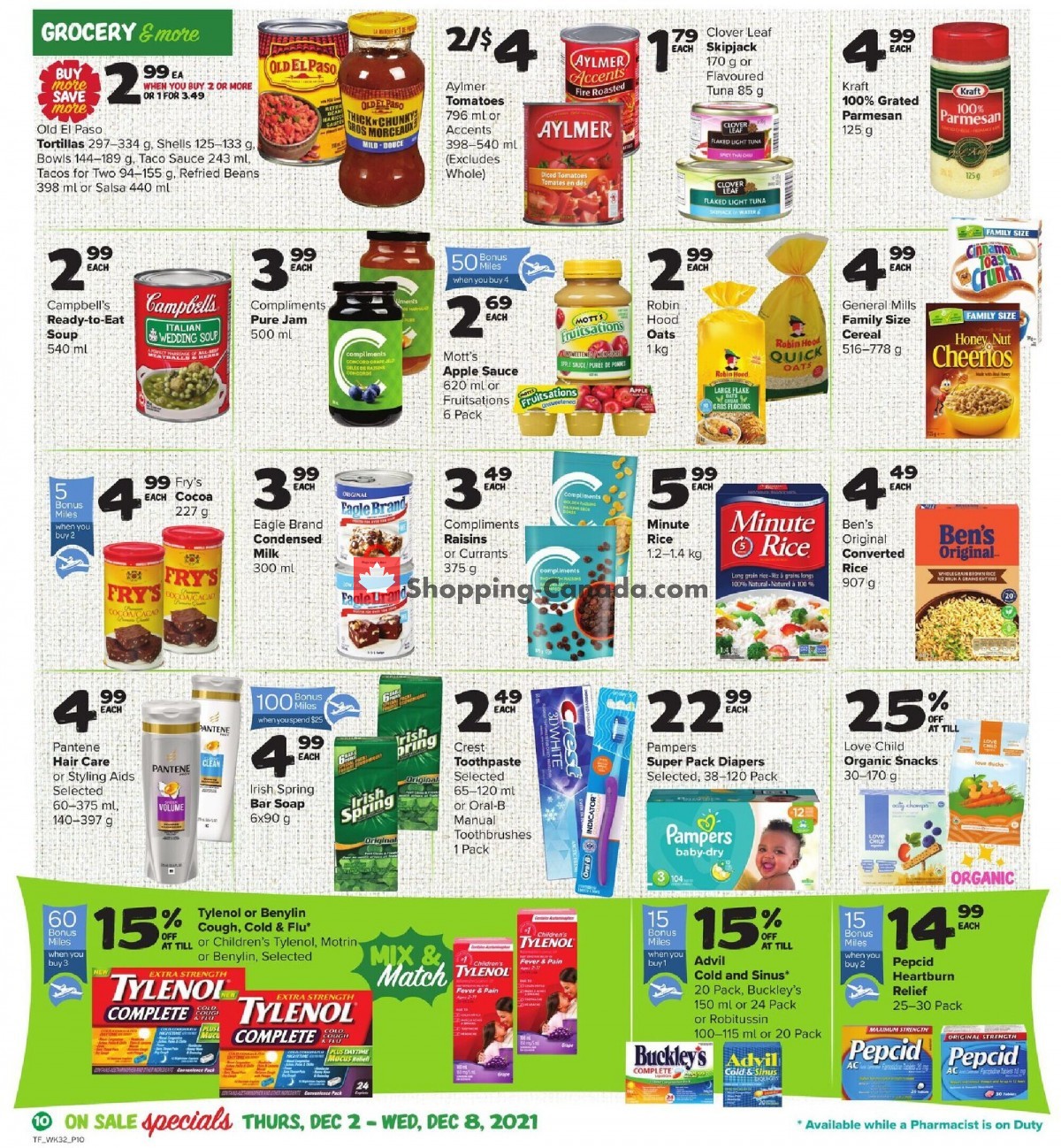 Thrifty Foods flyer from Thursday December 2, 2021 to Wednesday December 8, 2021 - page 15