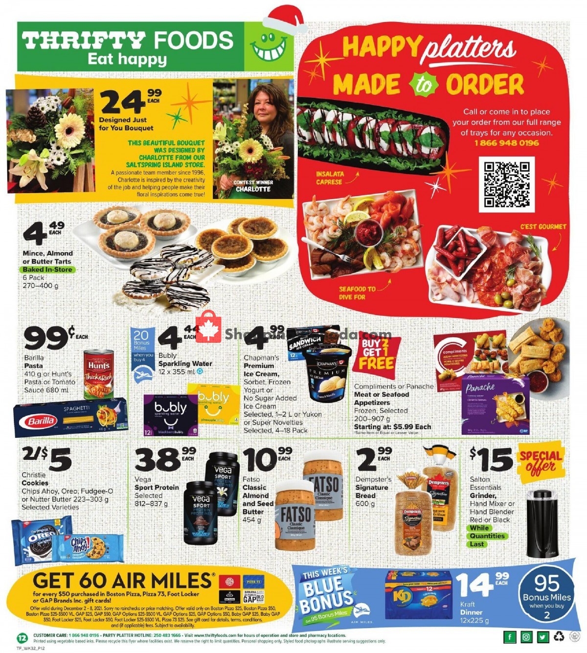 Thrifty Foods flyer from Thursday December 2, 2021 to Wednesday December 8, 2021 - page 17